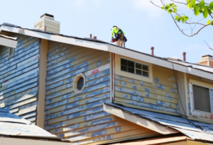 replacing rotten wood siding in San Diego