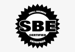 sbe logo small business enterprise logo