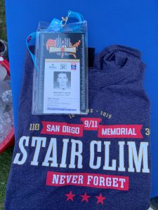 SD 911 Stair Climb, Give Back, PWPC, PacWest Painting