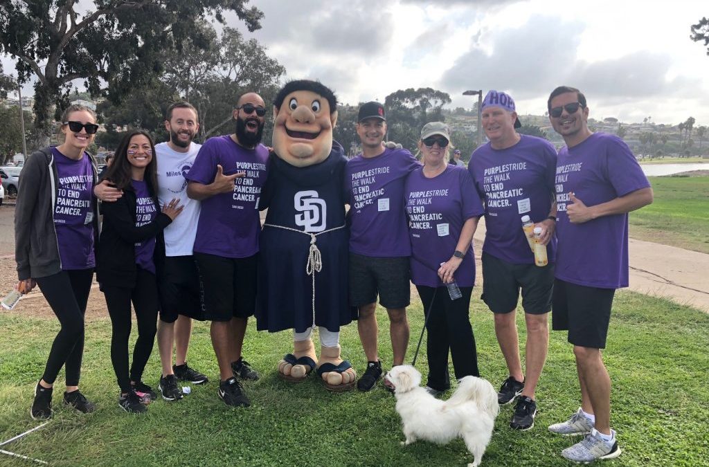 Pancreatic Cancer Walk 2018, PacWest Painting, PacWest Painting and Construction, Pacwestpc