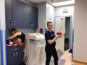 PacWest Painting, Weekend of Service, Carlsbad Boys and Girls Club, Give back, Pacwestpc